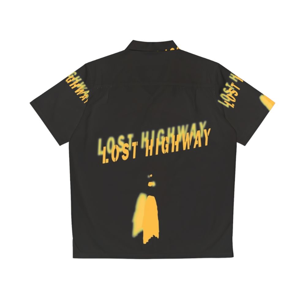 Retro David Lynch Cult Film Hawaiian Shirt - Back