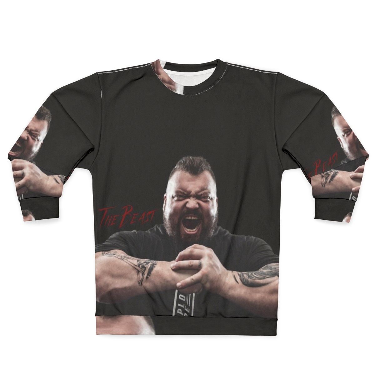 Eddie Hall "The Beast" Worlds Strongest Man Sweatshirt