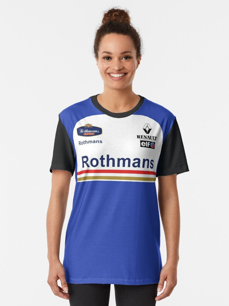 Williams F1 GP2 Tribute Graphic T-Shirt - Women