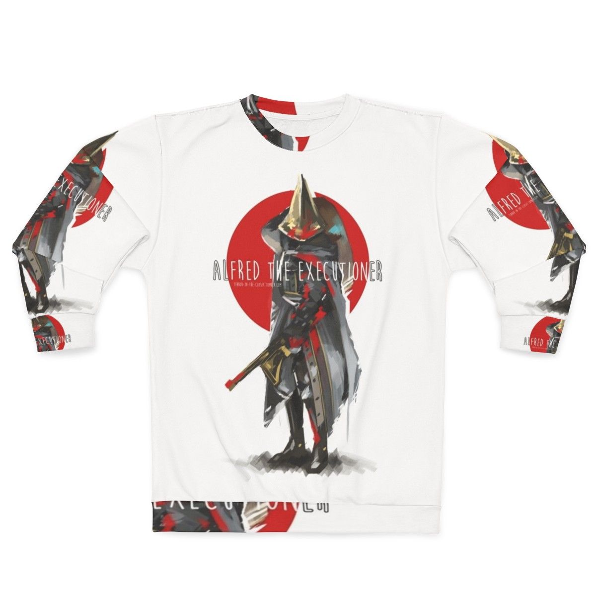 Bloodborne Alfred The Executioner Sweatshirt