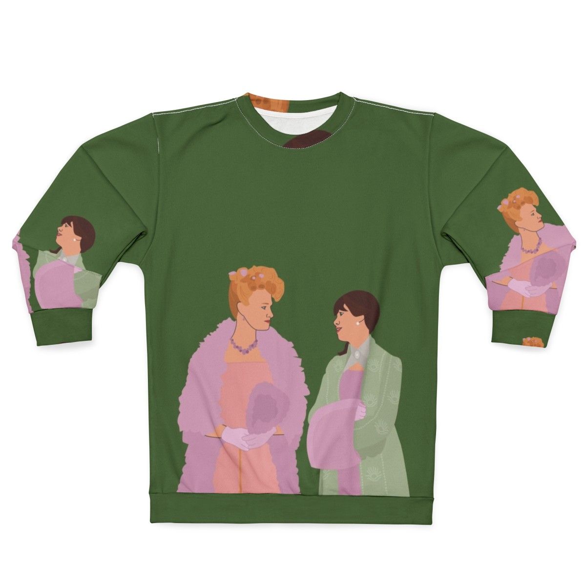 Eloise Bridgerton and Cressida Cowper Bridgerton Netflix Sweatshirt