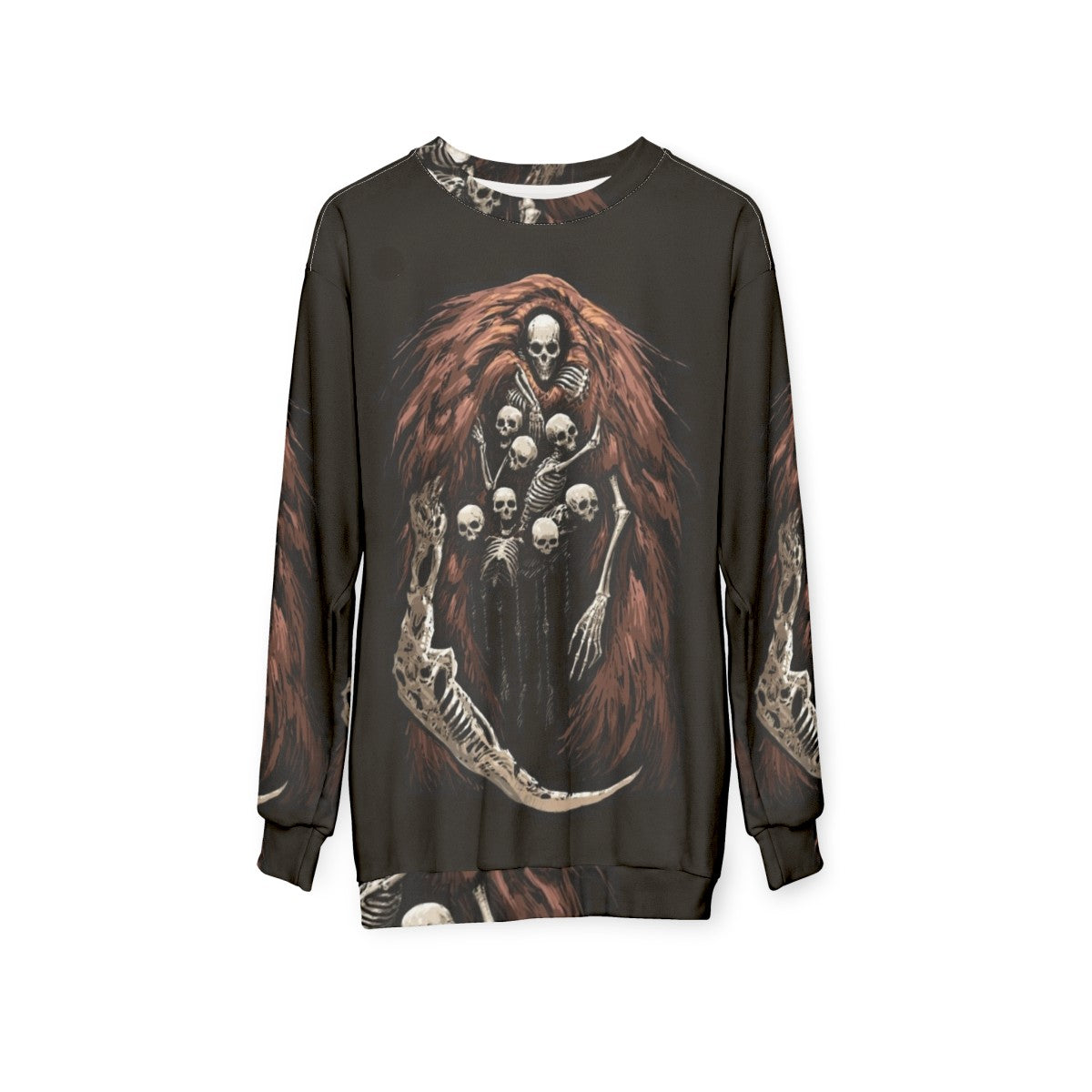 Dark Souls Gravelord V2 Skeleton Sweatshirt - hanging