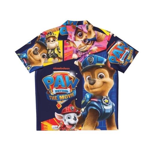 Paw Patrol The Movie Hawaiian Shirt for Children