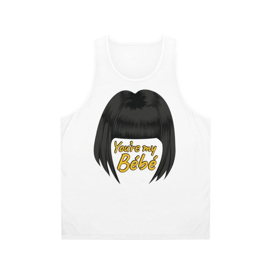 Schitt's Creek Moira Rose "You're My Bébé" Unisex Tank Top