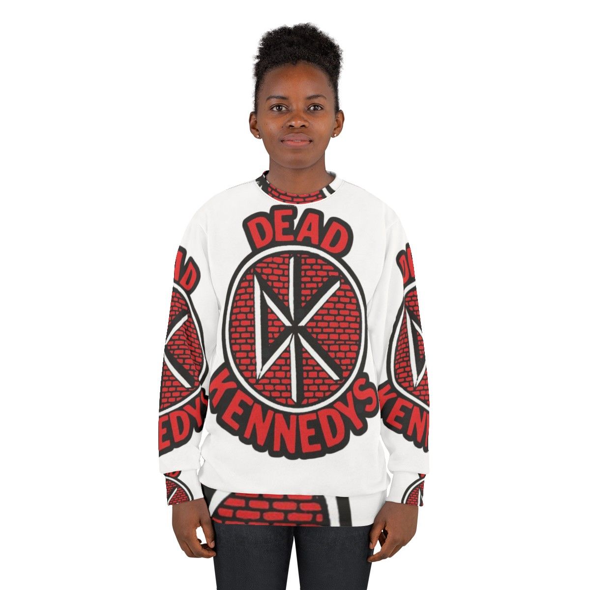 Dead Kennedys Legendary American Punk Rock Band Sweatshirt - women