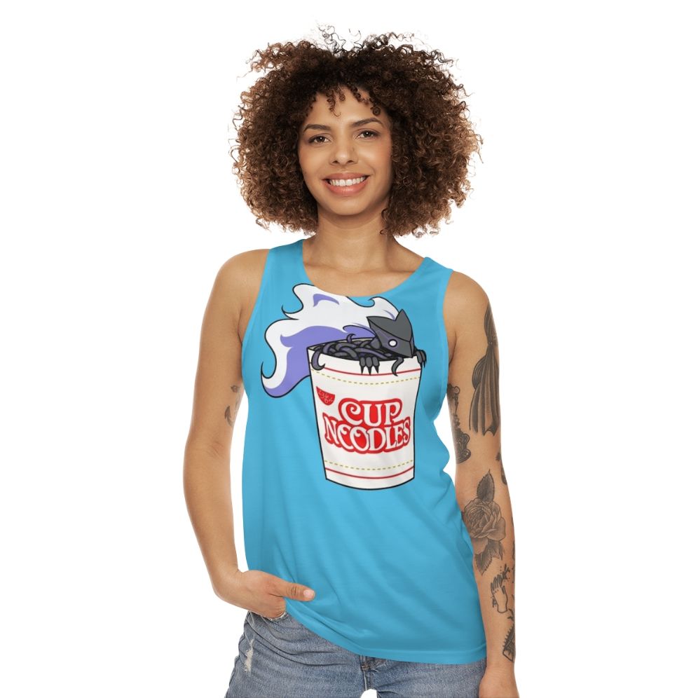 Cup Merkava unisex fighting games tank top - women