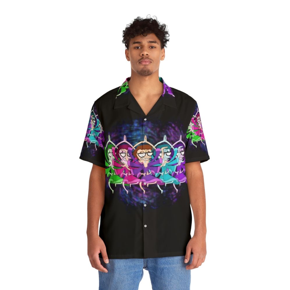 Big Mouth Andrew Hawaiian Shirt - People Front