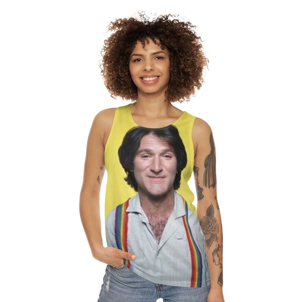 Robin Williams Unisex Tank Top - women