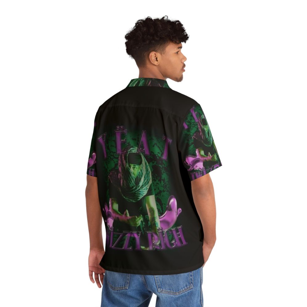 Yeat Twizzy Rich Hawaiian Tropical Shirt - People Back