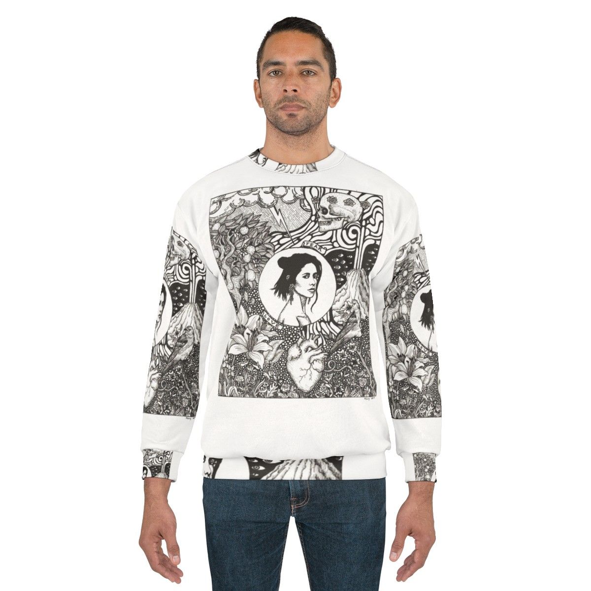 Marina Love Fear Pop Music Sweatshirt - men