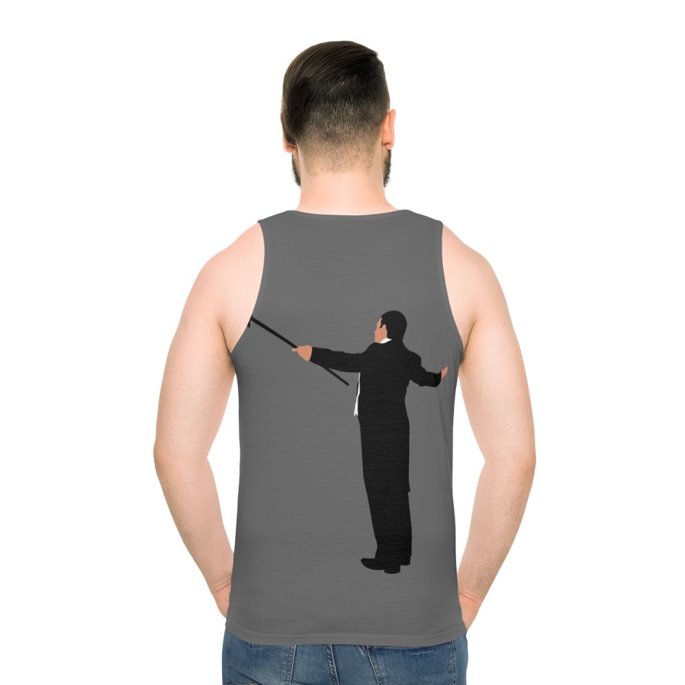 The Prestige Movie Unisex Tank Top - men back