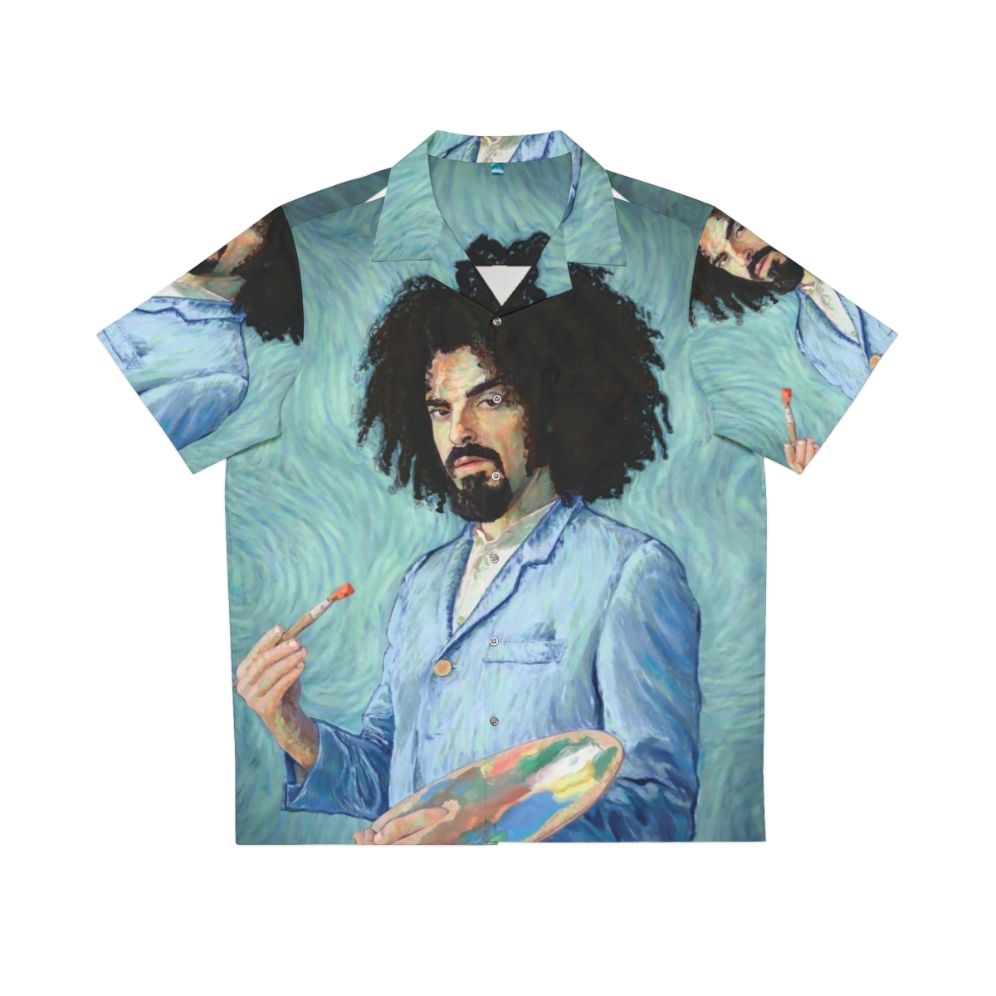 Caparezza Mica Van Gogh Hawaiian Shirt