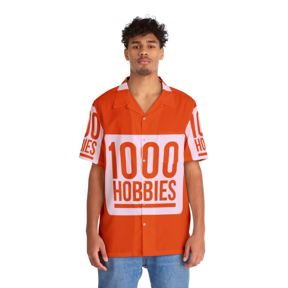 1000 Hobbies Hawaiian Shirt featuring hobby-inspired graphics - Lifestyle