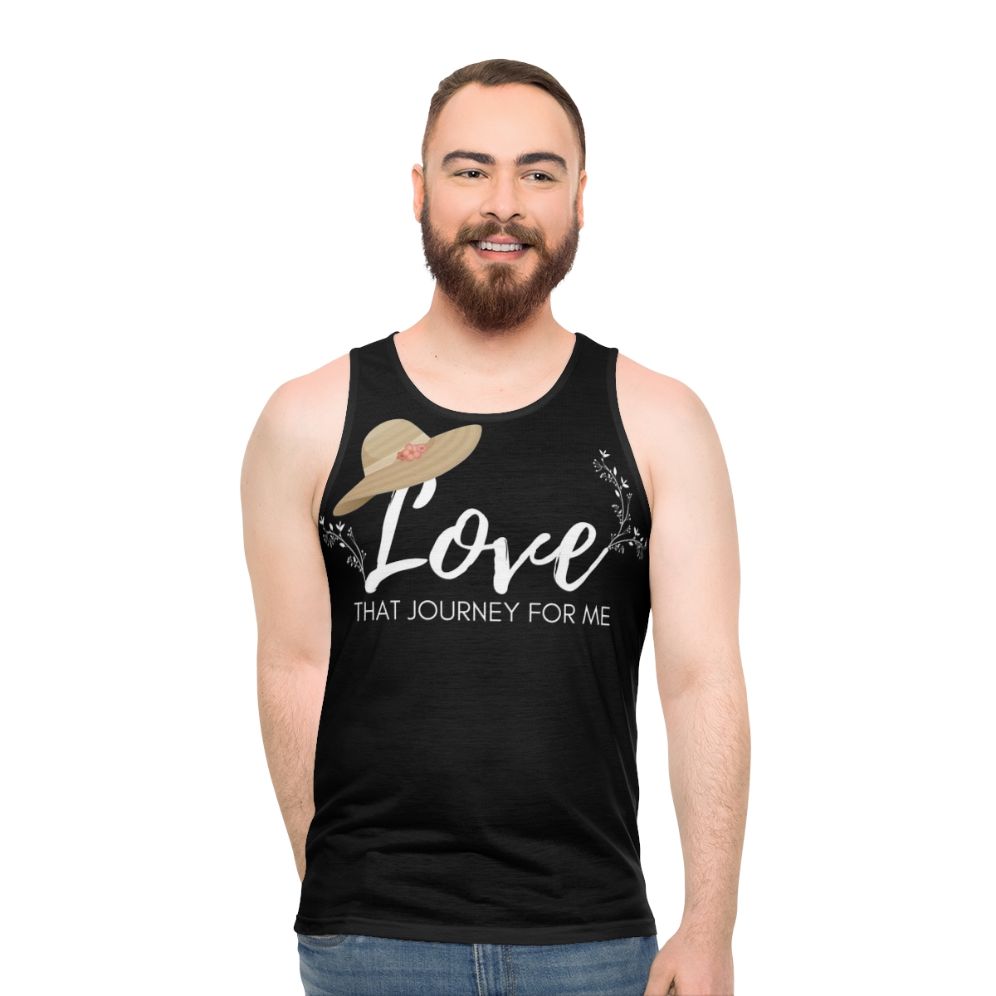 Schitt's Creek inspired 'Love That Journey For Me' unisex tank top - men