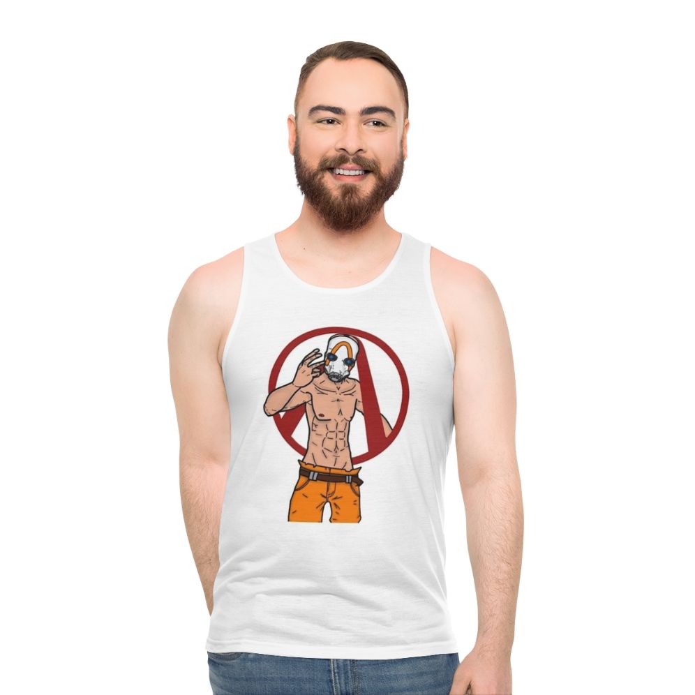 Borderlands 3 Psycho Unisex Gaming Tank Top - men