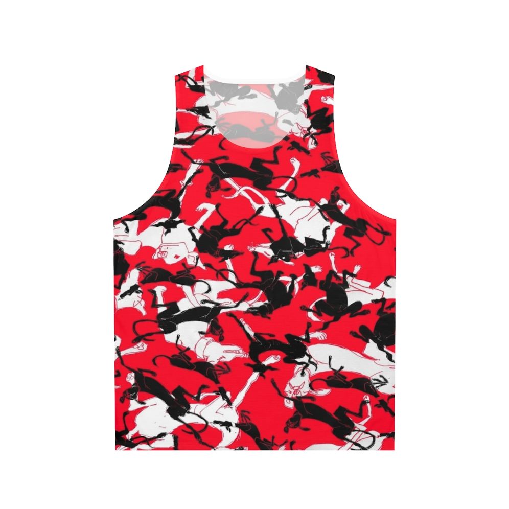 Sleeping Greyhounds Unisex Tank Top