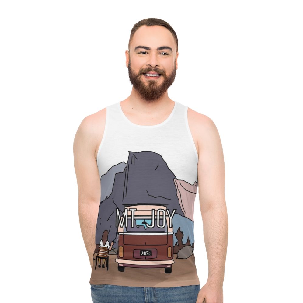 Mt Joy Astrovan digital artwork unisex tank top - men