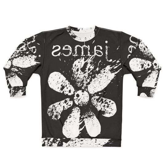 Mind Blowing James Daisy Graphic Sweatshirt