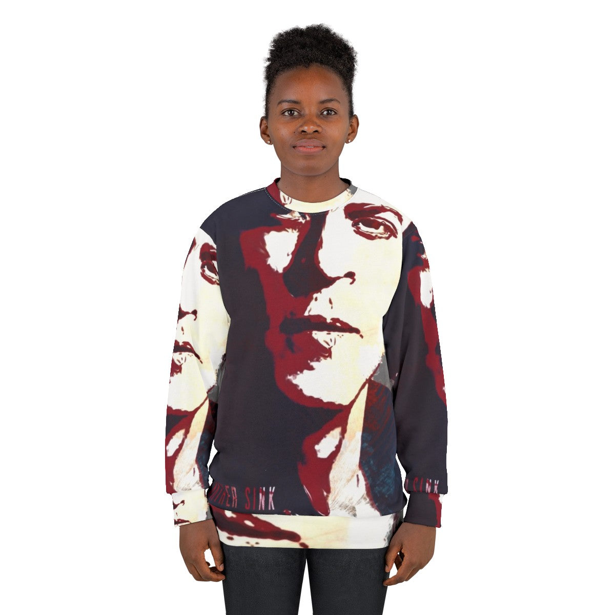 Shahrukh Khan Bollywood Actor Sweatshirt - women