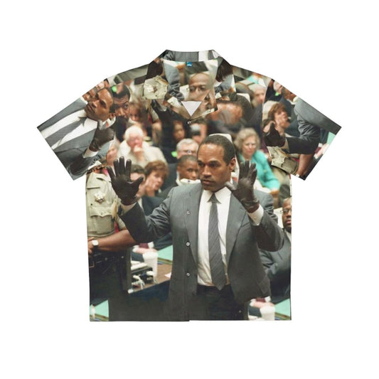 OJ Simpson's Glove Hawaiian Shirt