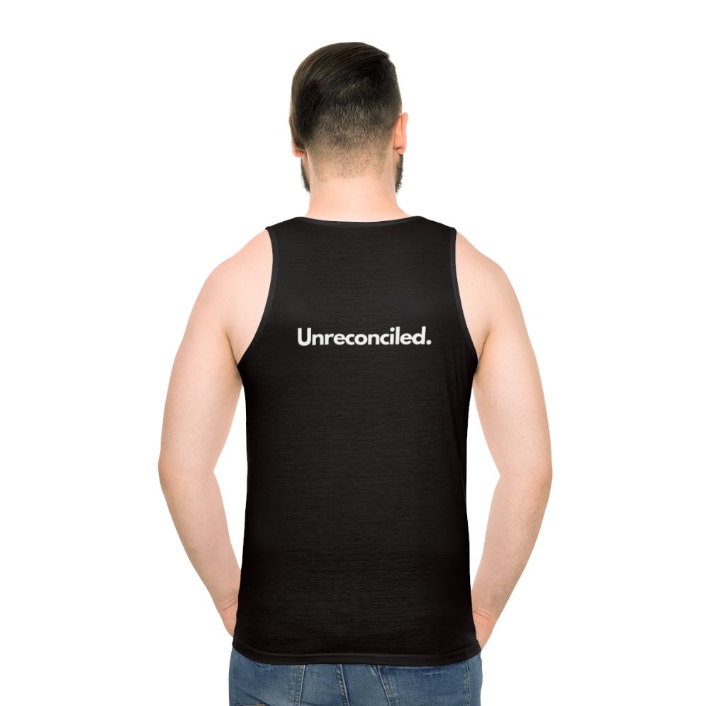 Unreconciled Data Analytics Unisex Tank Top - men back