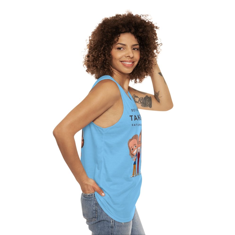 Unisex Hyde Park Summer Festival Tank Top - women side