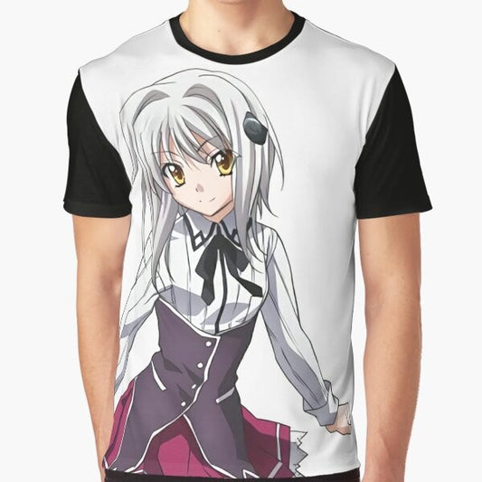 Koneko Anime Graphic T-Shirt with a cute cat design