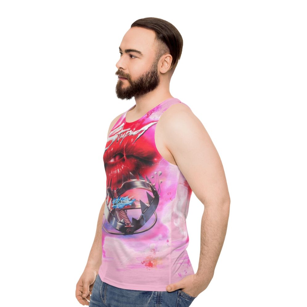 Chromatica Unisex Lady Gaga Tank Top - men side