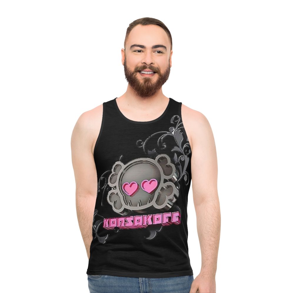 Korsakoff Unisex Hardstyle Tank Top - men