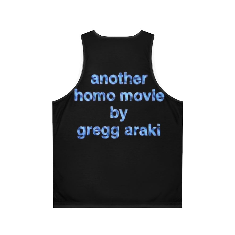 Gregg Araki LGBT movie unisex tank top - Back