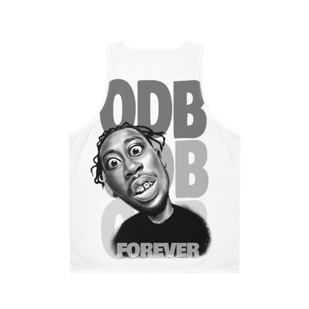 ODB Caricature Unisex Tank Top - Back