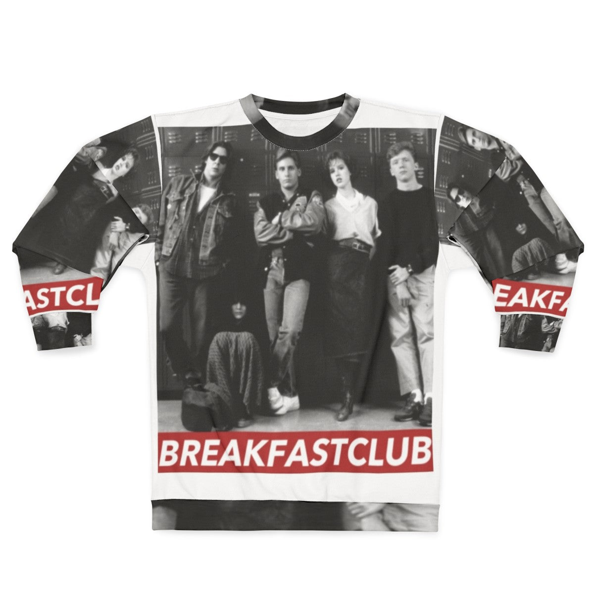 The Breakfast Club 80s Movie Sweatshirt