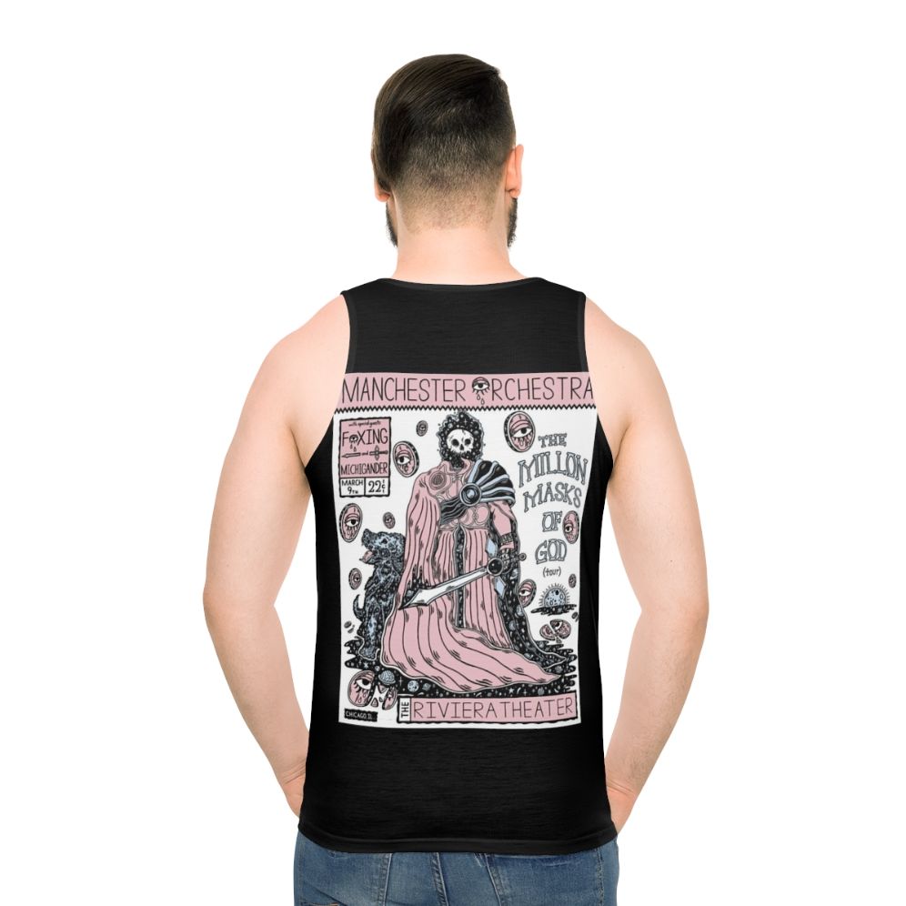 Manchester Orchestra Unisex Tank Top - men back