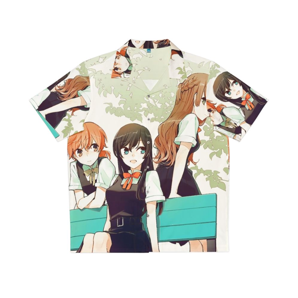 Bloom Into You Yuu Nanami Saeki Inspired Hawaiian Shirt