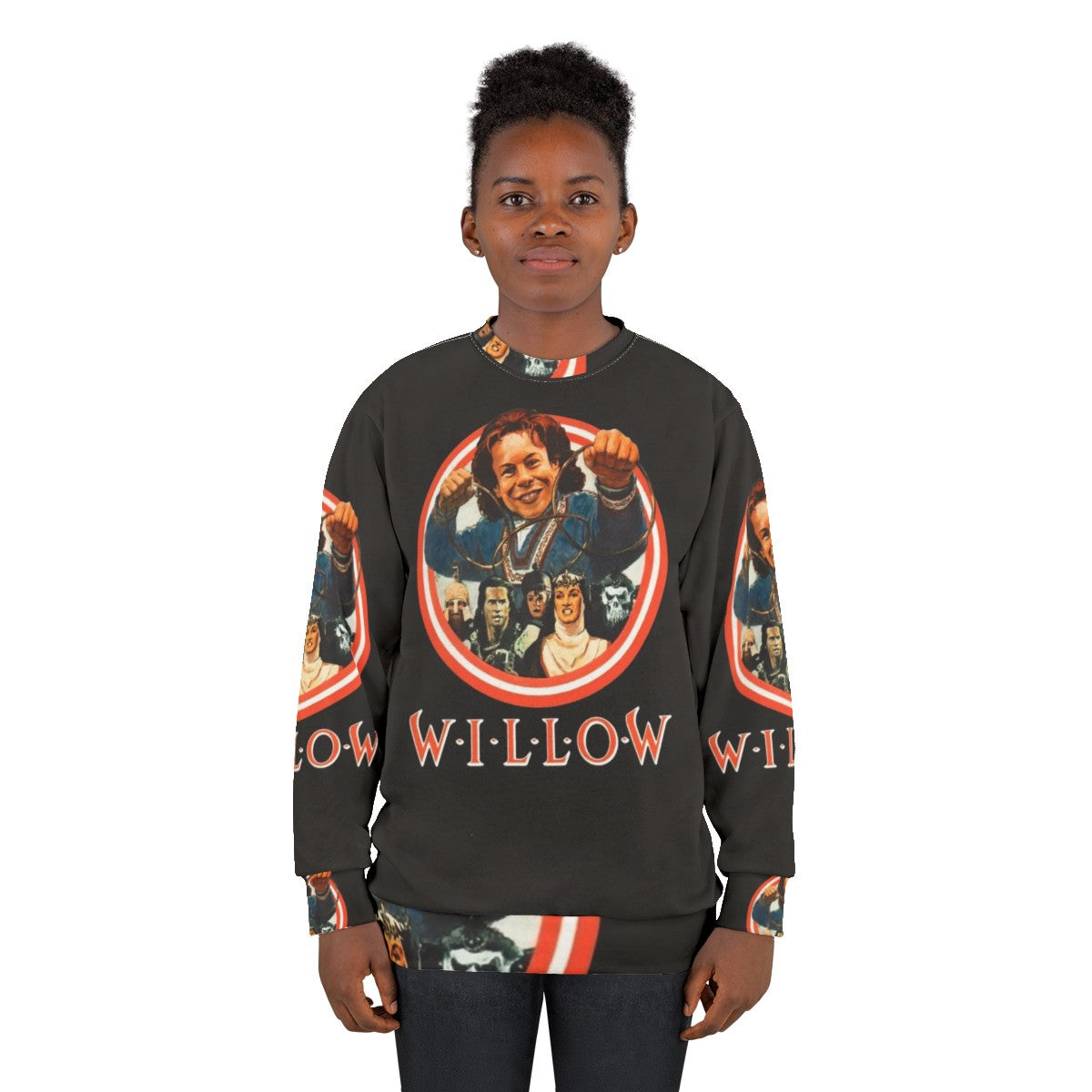 Willow Sweatshirt featuring sci-fi and fantasy design - women