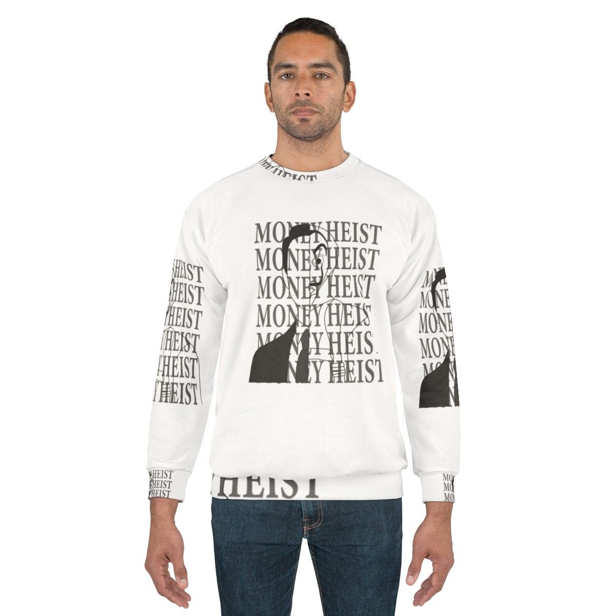 Money Heist Berlin Typography Sweatshirt - men