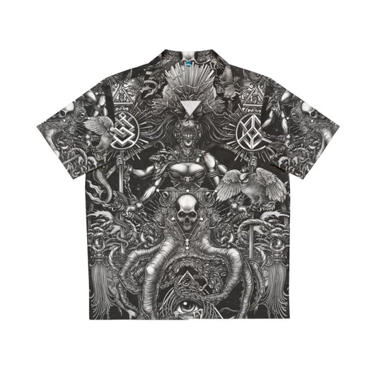 Supernatural Octopus Hawaiian Shirt