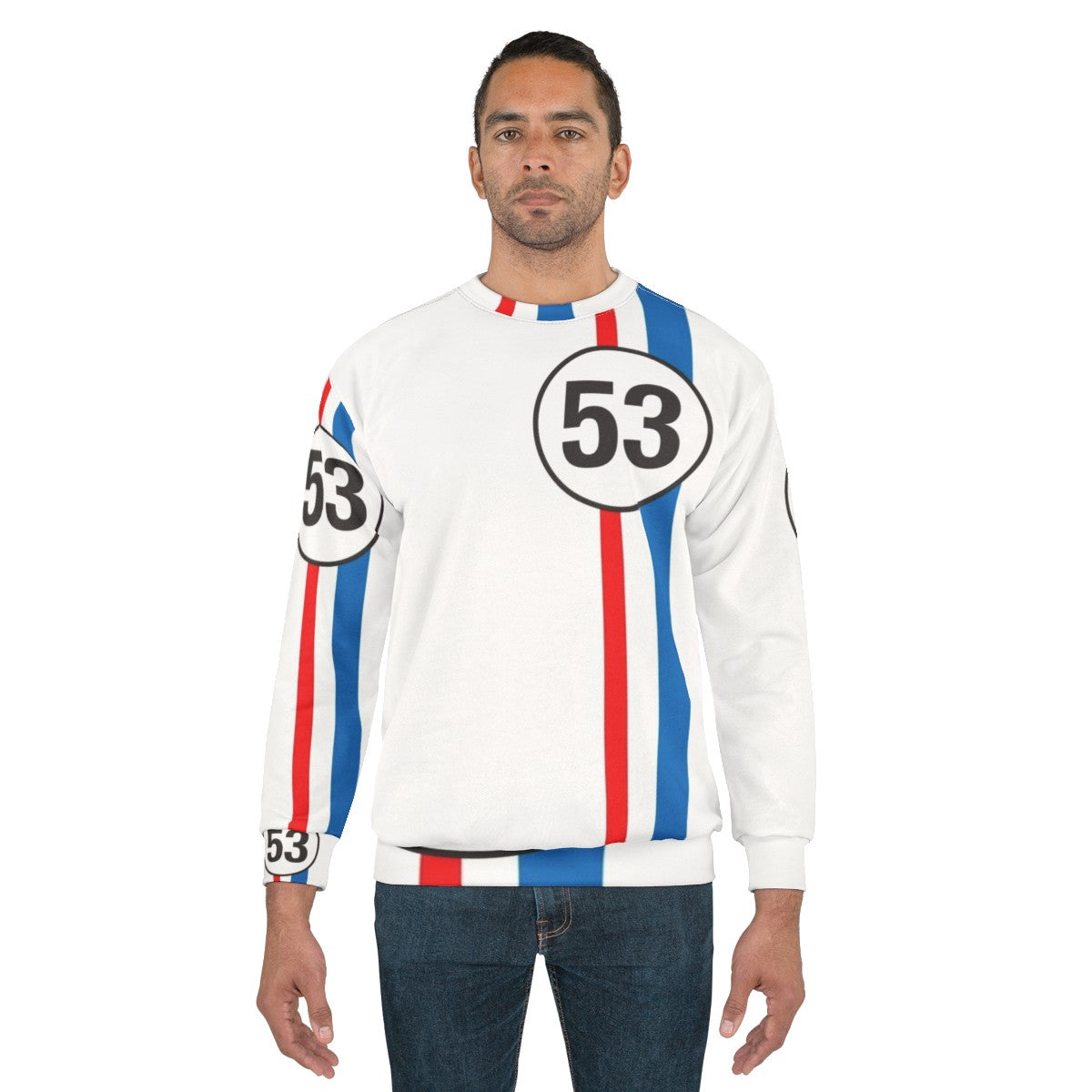 Vintage Herbie the Love Bug 53 Sweatshirt - men