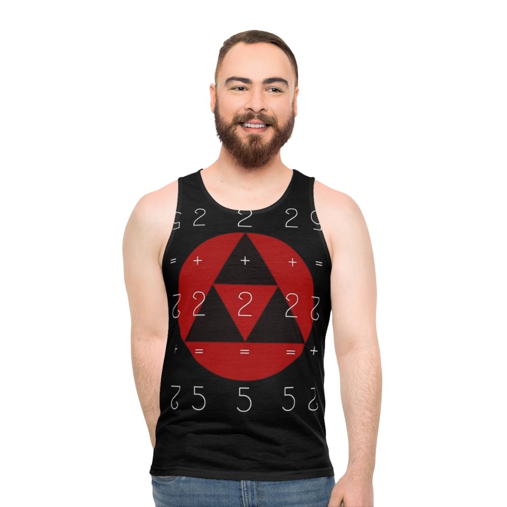 Unisex '2 2 5' Orwell & Radiohead Inspired Tank Top - men