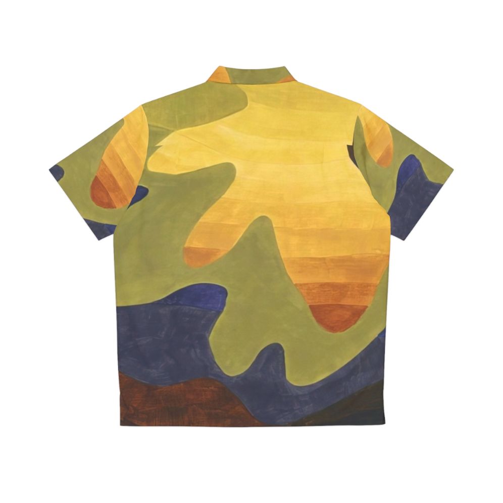 Arthur Dove Sun 1943 Abstract Art Hawaiian Shirt - Back