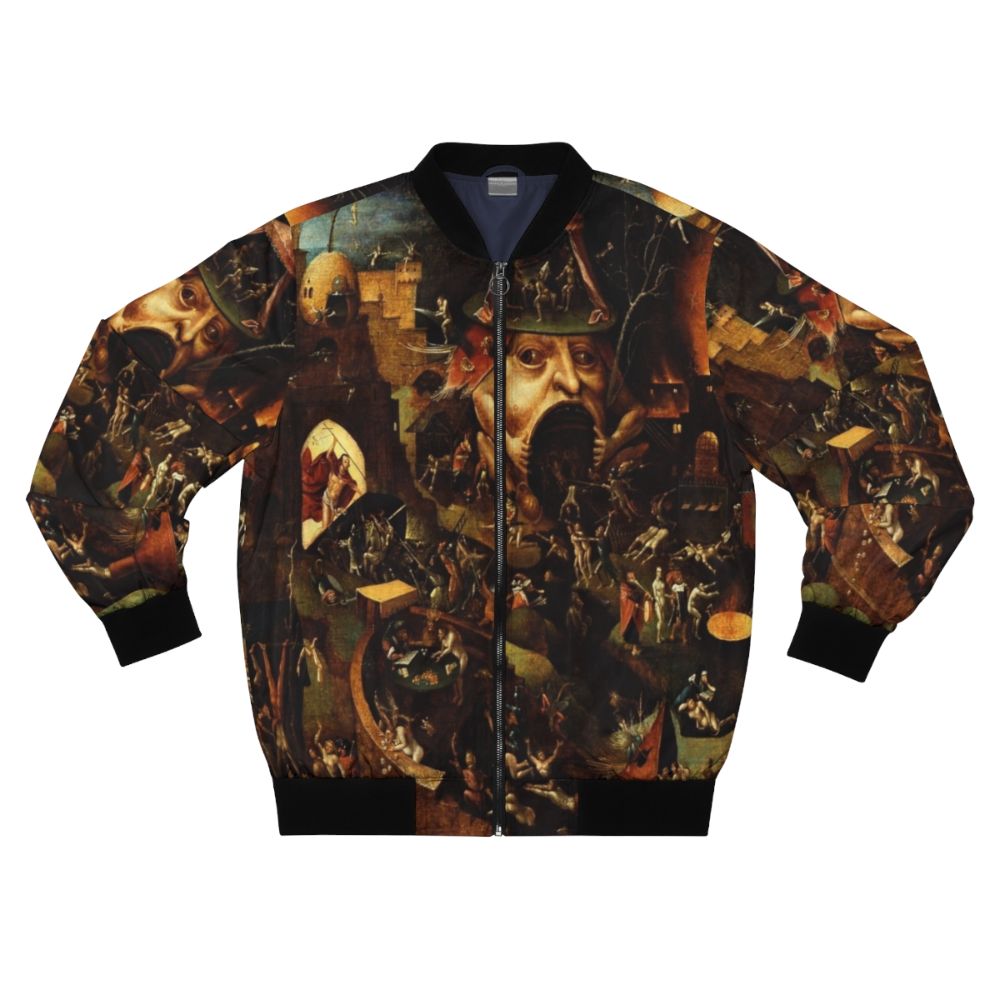 Hieronymus Bosch's "Christ in Limbo" Painting on a Bomber Jacket