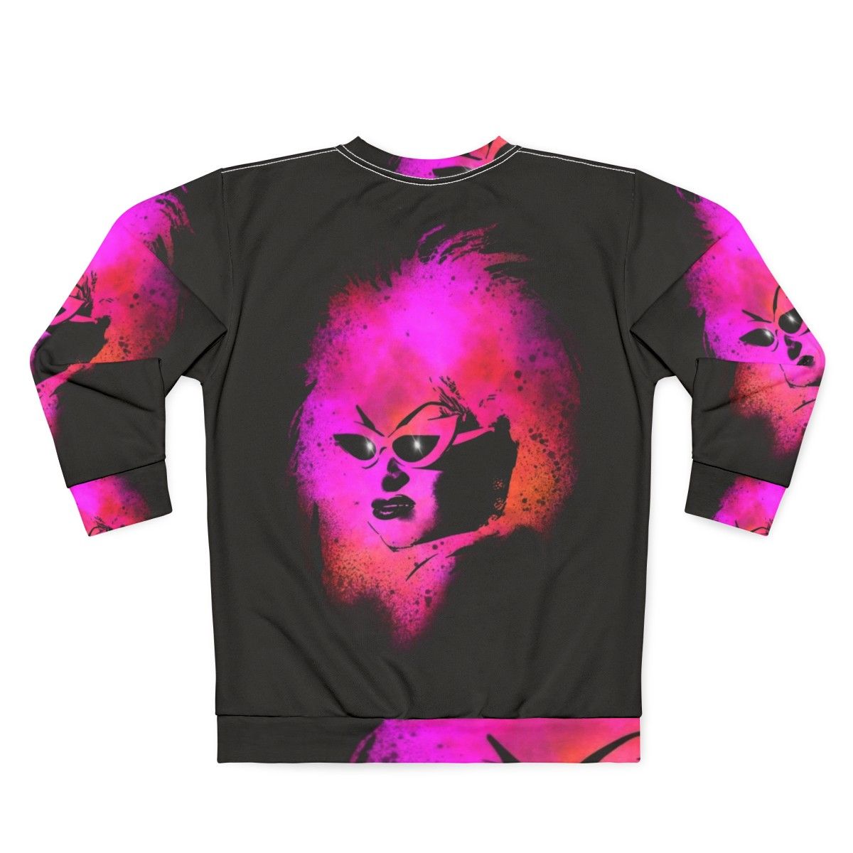 Divine Decadence Sweatshirt - John Waters Inspired Fashion - Back