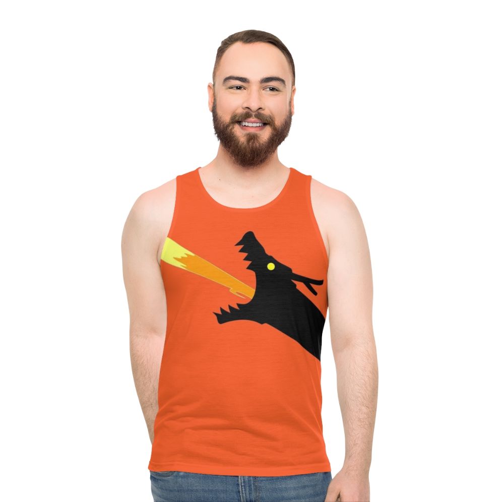 Tohru's Dragon Breath Unisex Tank Top - men