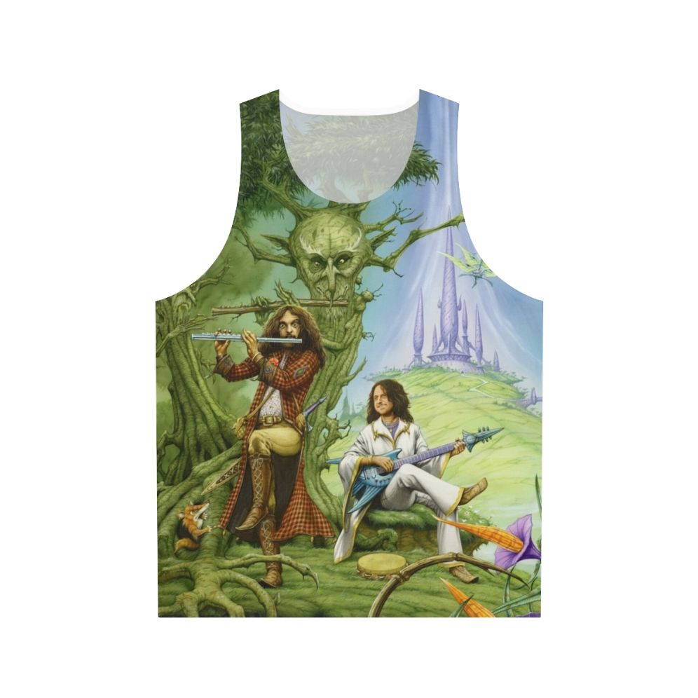 Progressive rock unisex tank top