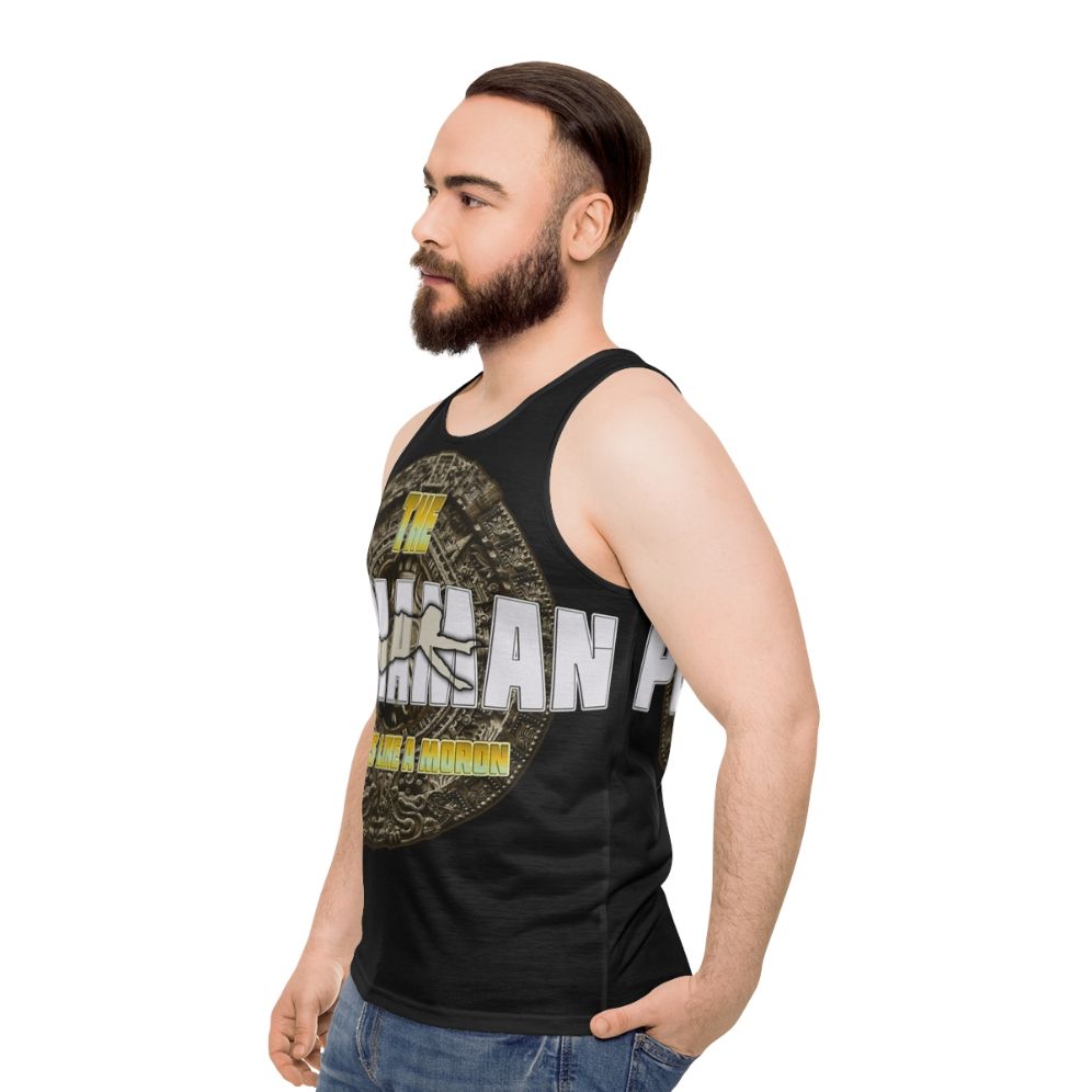 Pumaman 80s Cult Film Superhero Unisex Tank Top - men side