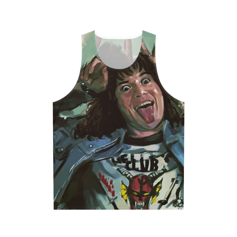 Unisex Eddie Munson Tank Top