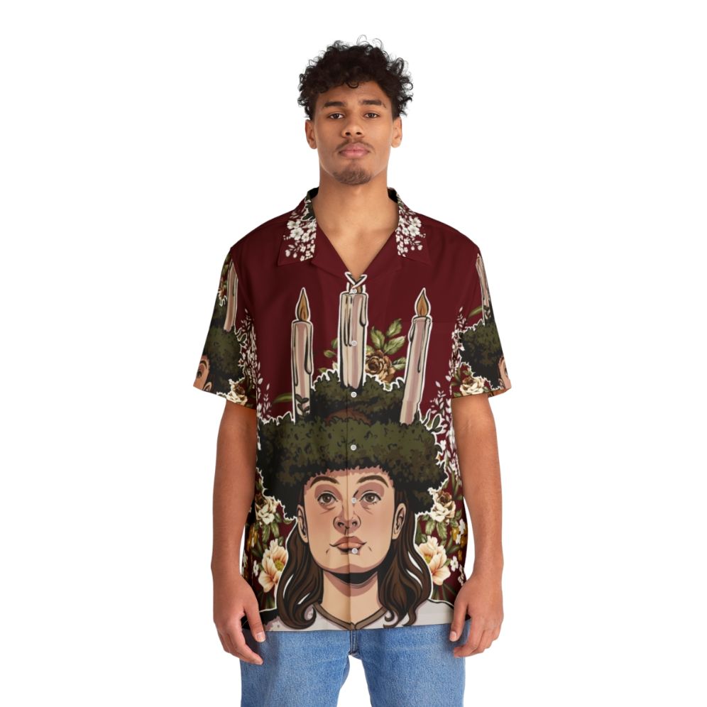 Young Royals Sara Young Fanart Hawaiian Shirt - People Front