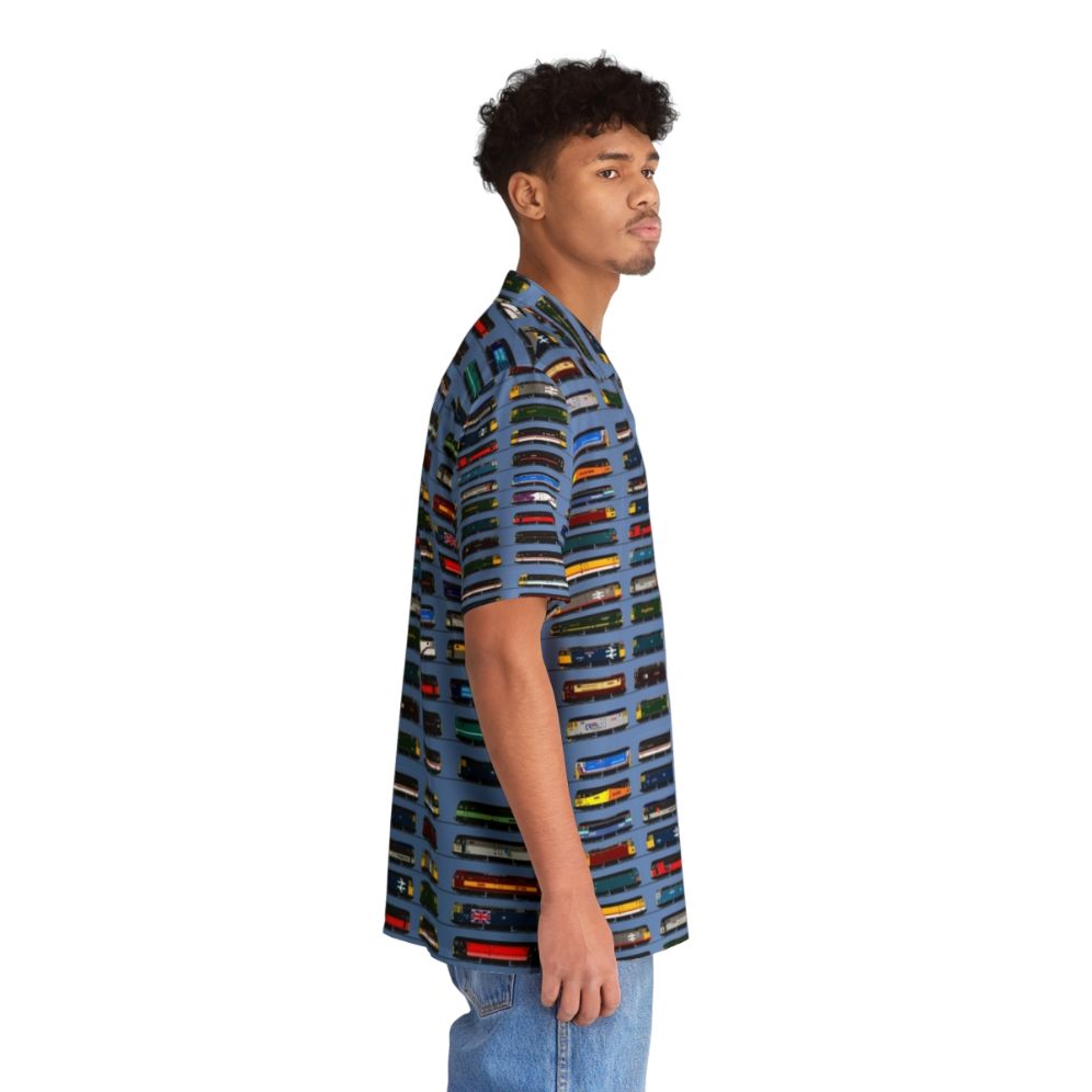 Class 47 Locomotive Hawaiian Shirt - People Pight