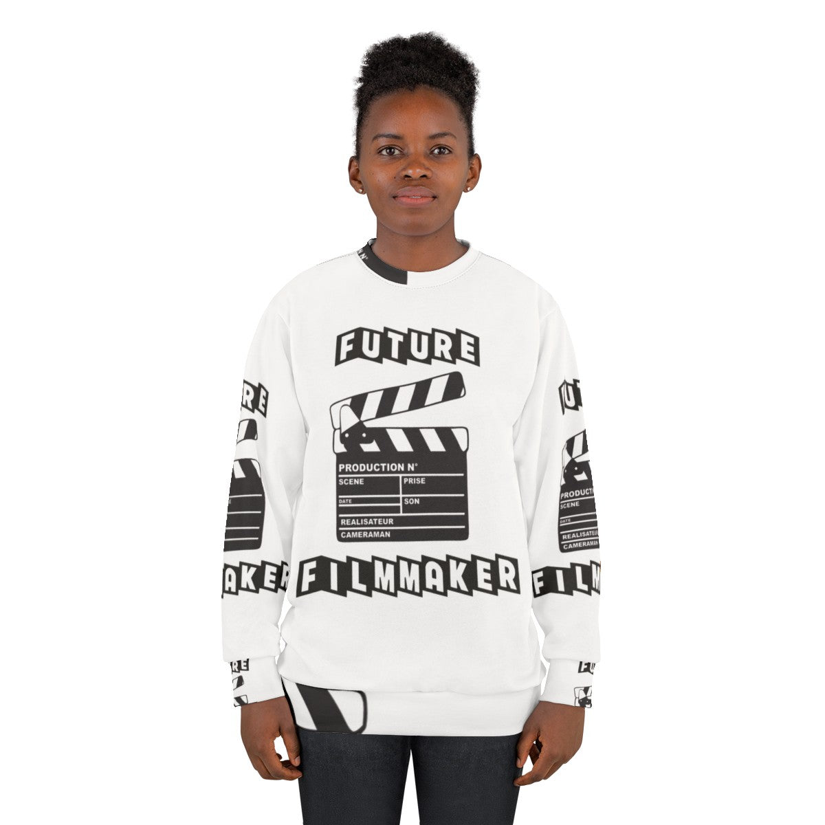 Future Film Maker Sweatshirt - Indie Movies & Cinematography - women