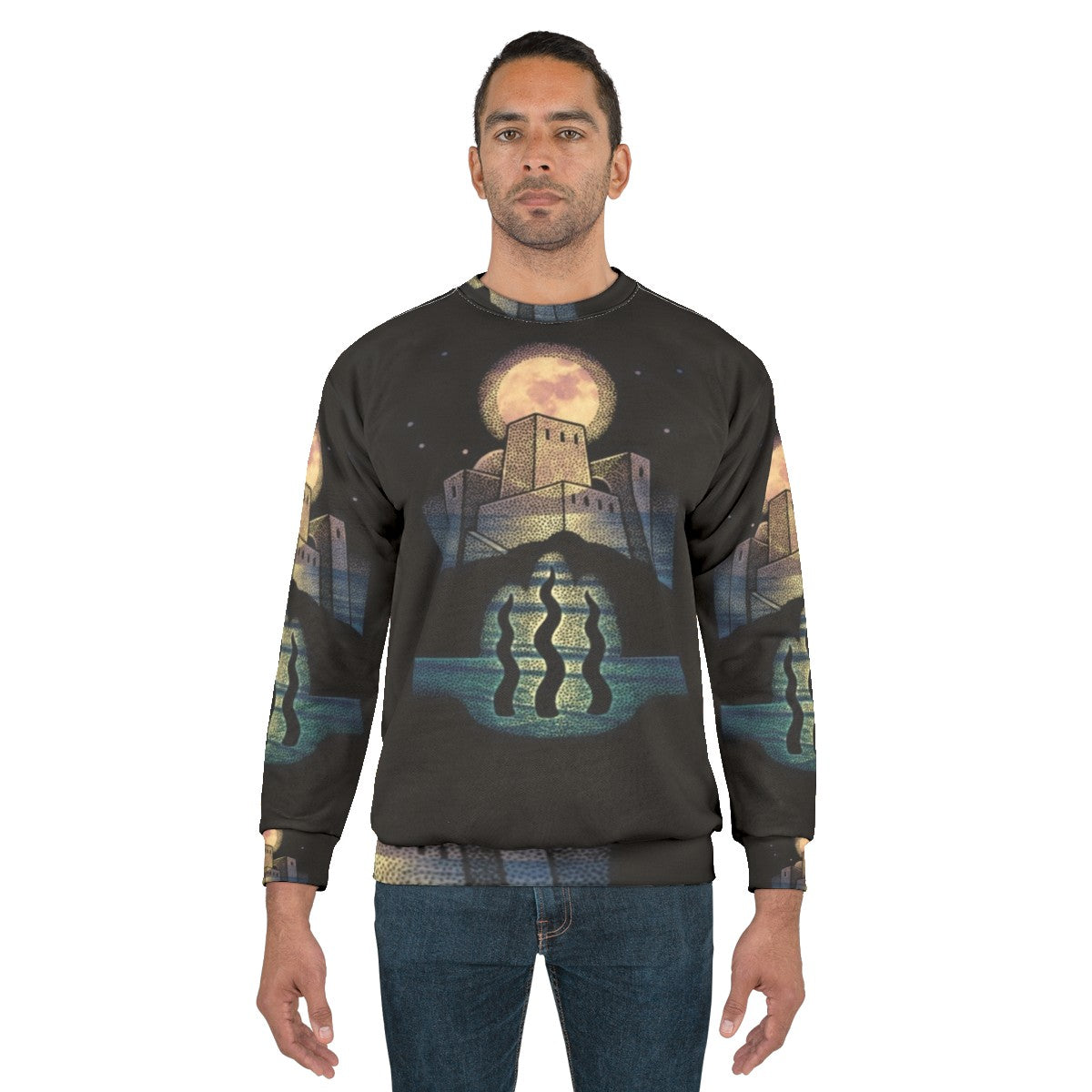 Psychic TV Threshold House Sweatshirt - men